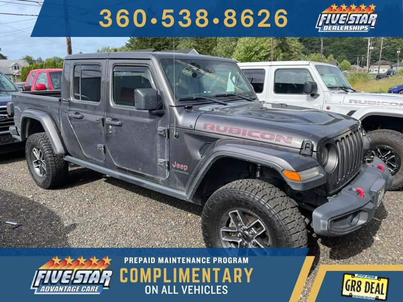 Certified 2020 Jeep Gladiator Rubicon image 1
