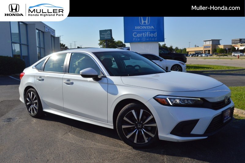 Certified 2022 Honda Civic EX image 1