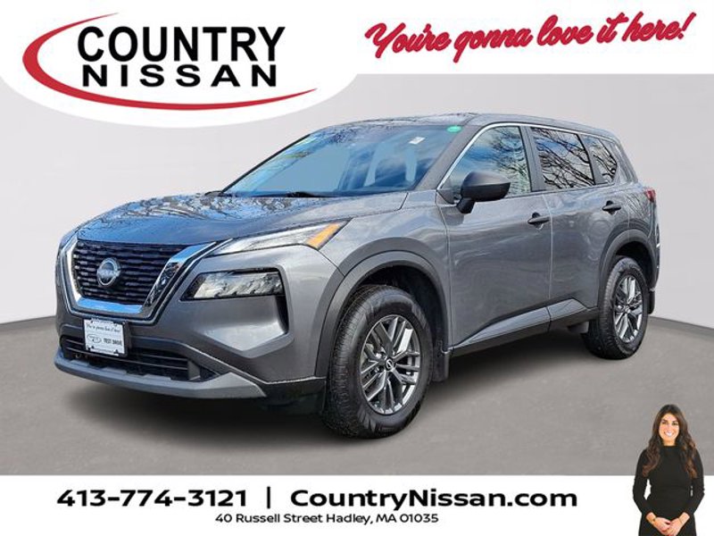Certified 2022 Nissan Rogue S image 1