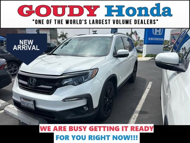 Certified 2022 Honda Pilot Special Edition image 1