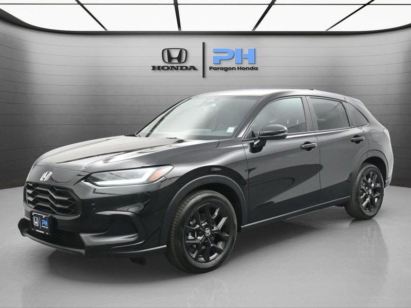 Certified 2025 Honda HR-V Sport image 1