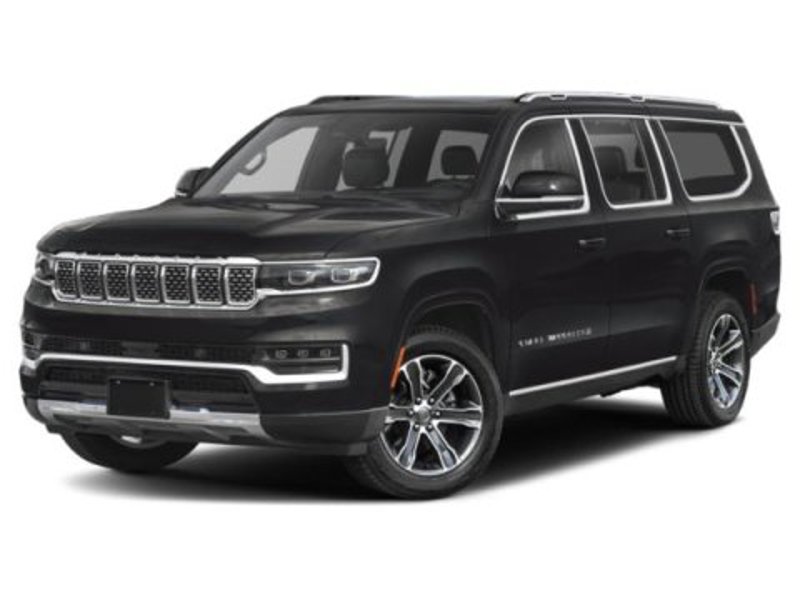 New 2025 Jeep Grand Wagoneer L Series III w/ Rear Seat Video Group 1 image 1