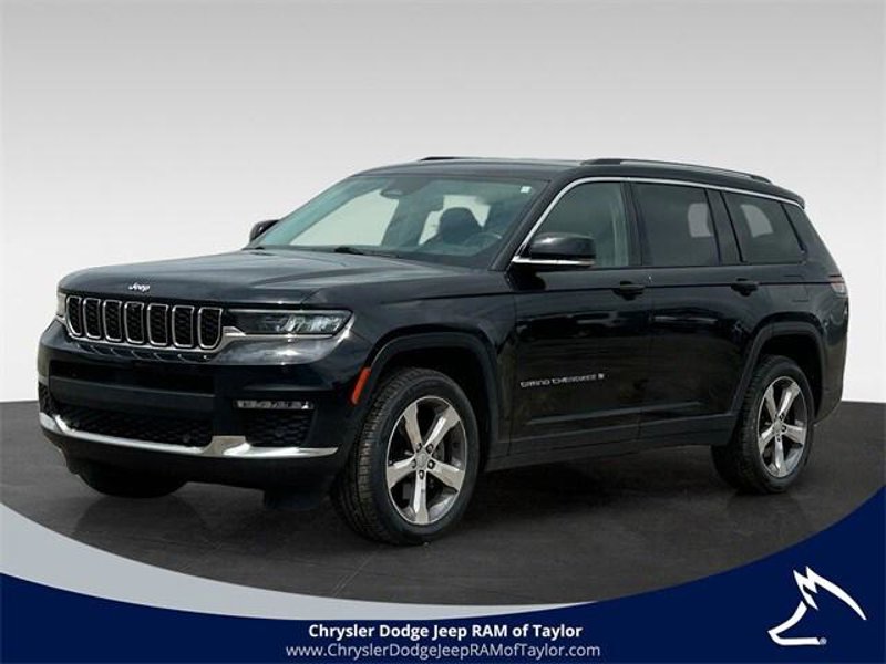 Certified 2021 Jeep Grand Cherokee L Limited w/ Luxury Tech Group II image 1