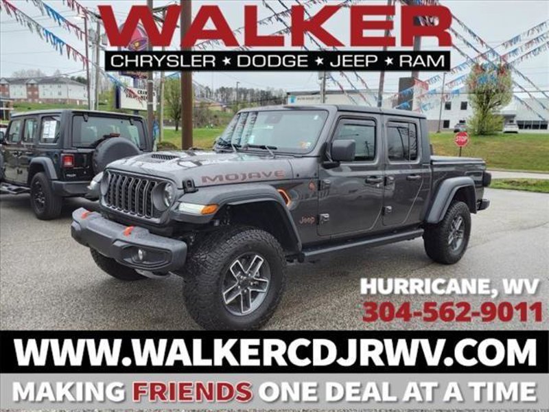 Certified 2024 Jeep Gladiator Mojave w/ Safety Group image 1