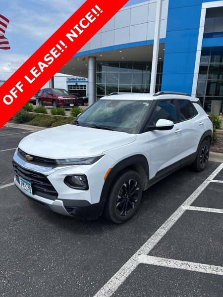 Certified 2023 Chevrolet TrailBlazer LT w/ Convenience Package image 1