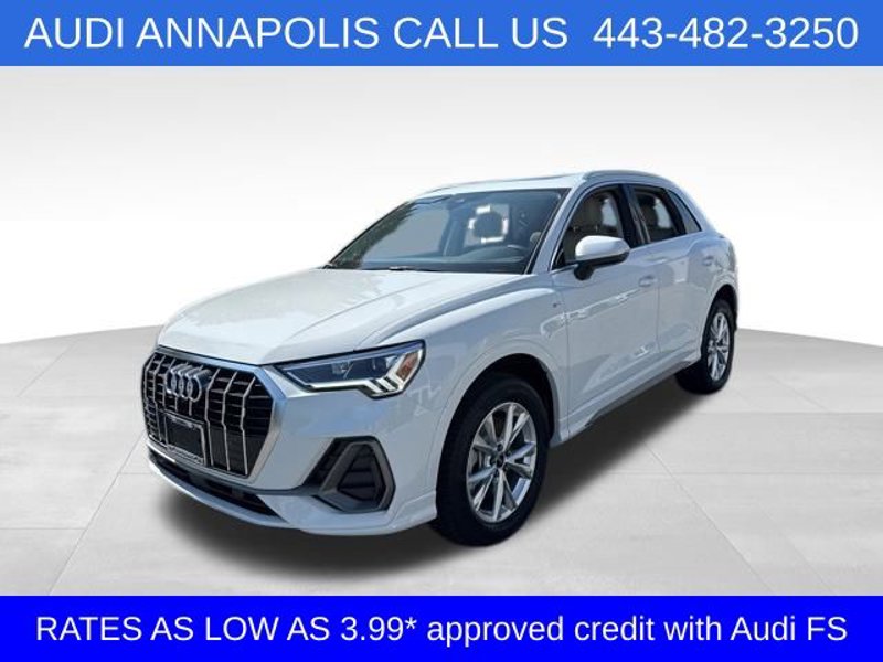 Certified 2025 Audi Q3 2.0T Premium Plus w/ Premium Plus Package image 1