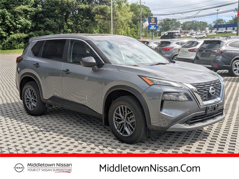 Certified 2023 Nissan Rogue S image 1