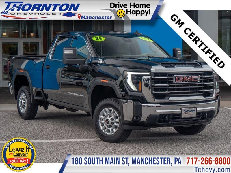 Certified 2024 GMC Sierra 2500 SLE w/ SLE Convenience Package image 1