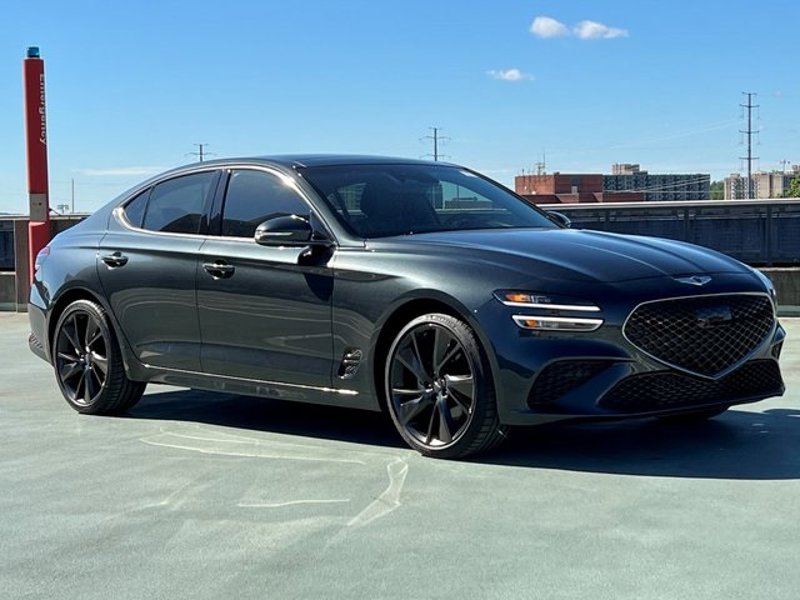 Certified 2023 Genesis G70 2.0T w/ Sport Prestige Package image 1