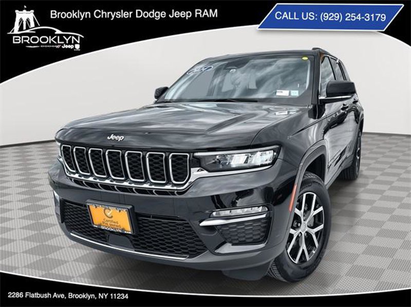 Certified 2024 Jeep Grand Cherokee Limited image 1