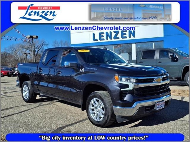 Certified 2023 Chevrolet Silverado 1500 LT image 1