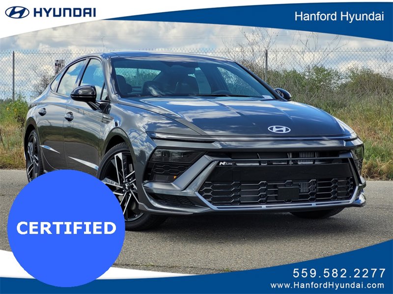 Certified 2024 Hyundai Sonata N Line image 1