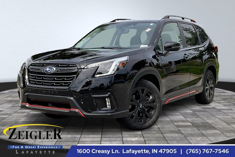 Certified 2024 Subaru Forester Sport image 1