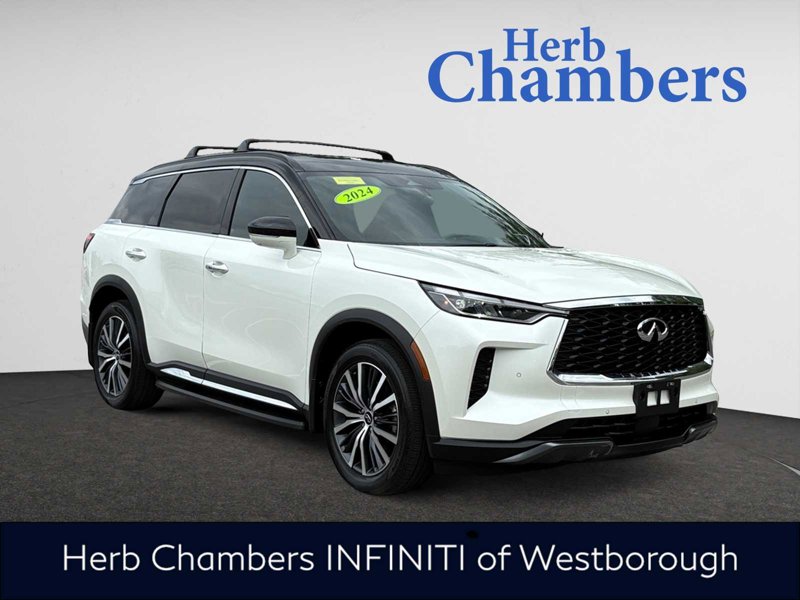 Certified 2024 INFINITI QX60 Autograph image 1