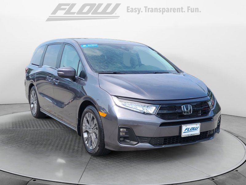 Certified 2025 Honda Odyssey Touring image 1