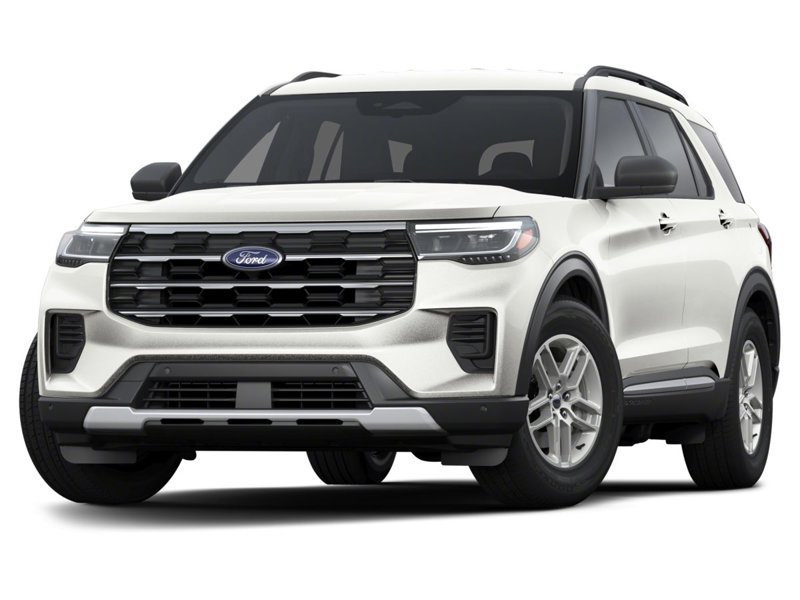 New 2025 Ford Explorer Active image 1