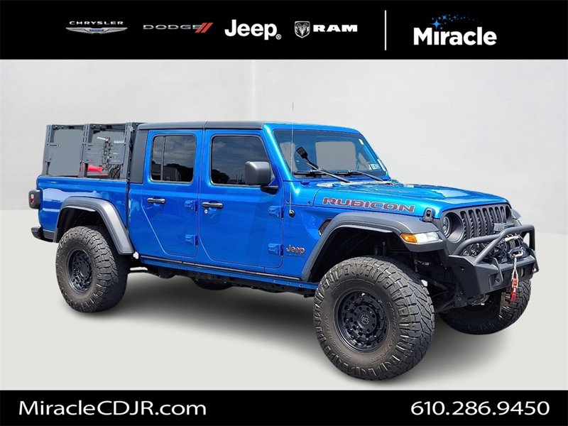 Certified 2020 Jeep Gladiator Rubicon image 1