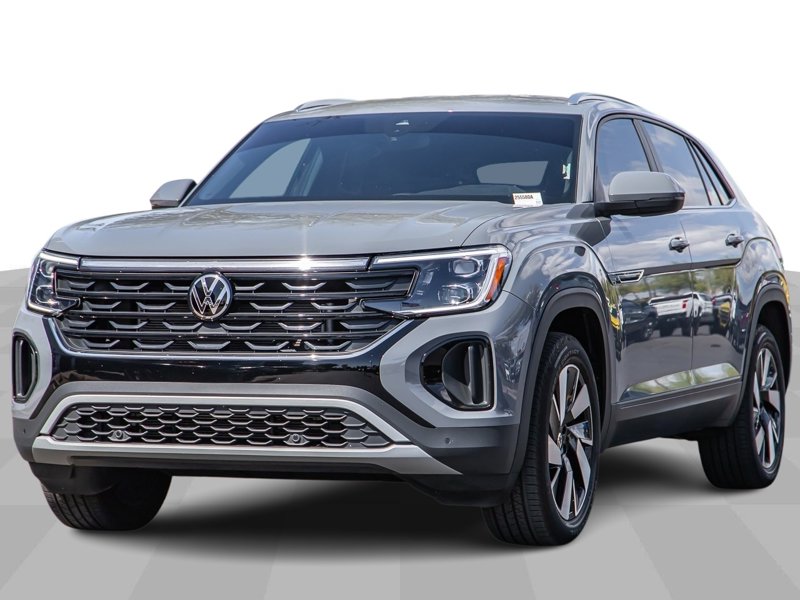 Used 2024 Volkswagen Atlas Cross Sport SE image 1
