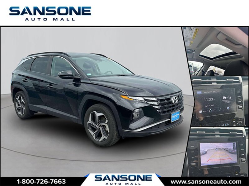 Certified 2022 Hyundai Tucson SEL w/ Convenience Package image 1