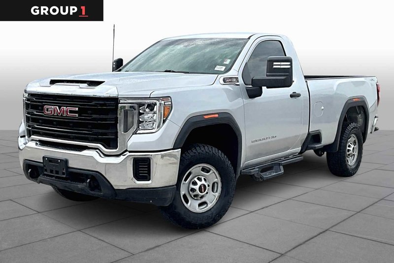 Certified 2022 GMC Sierra 2500 Pro w/ Convenience Package image 1