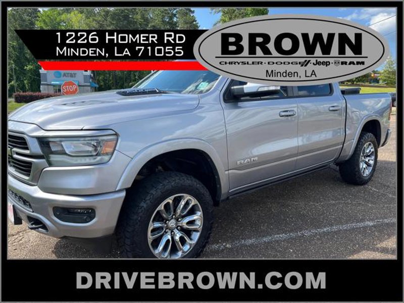 Certified 2020 RAM 1500 Laramie w/ Sport Appearance Package image 1