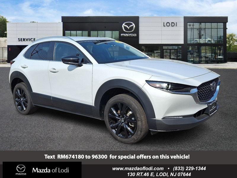 Certified 2024 MAZDA CX-30 AWD 2.5 S w/ Select Sport Pkg image 1