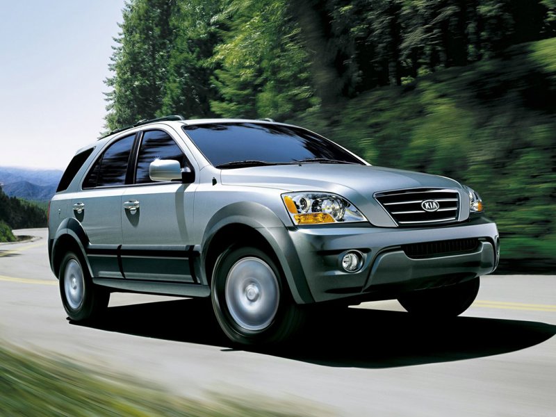 Used 2008 Kia Sorento LX image 1