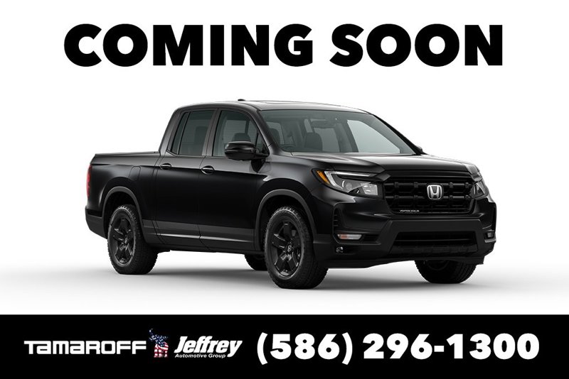 New 2025 Honda Ridgeline Black Edition image 1