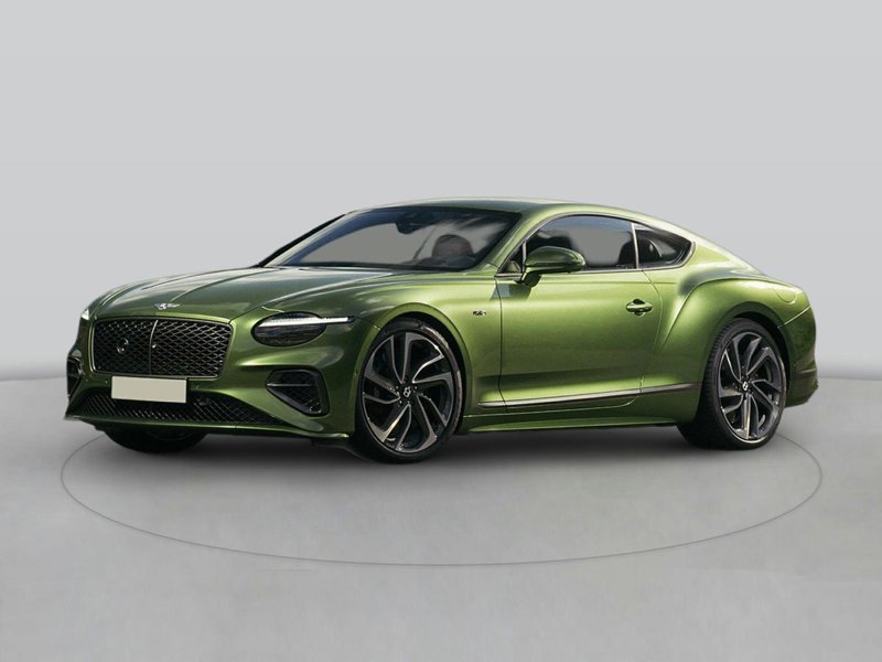 New 2025 Bentley Continental GT Speed image 1