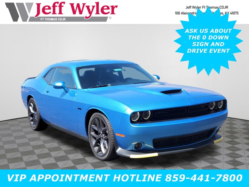 Certified 2023 Dodge Challenger R/T w/ Plus Package image 1