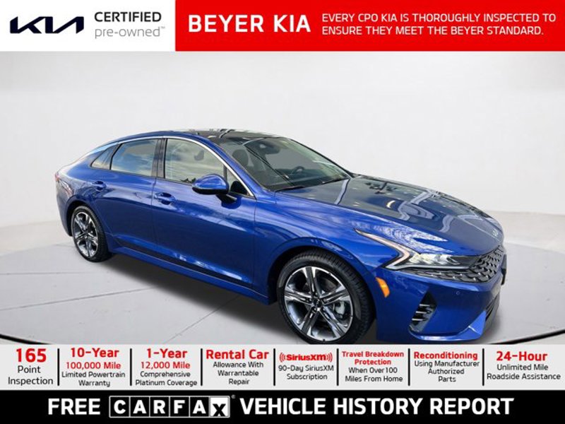 Certified 2022 Kia K5 EX w/ EX Premium Package image 1