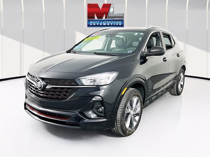 Certified 2023 Buick Encore GX Select w/ Sport Touring Package image 1