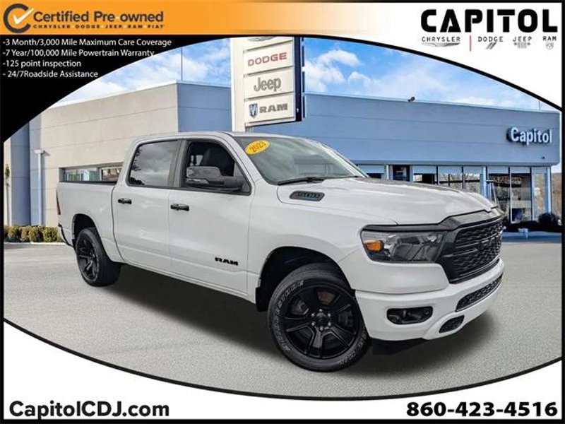 Certified 2023 RAM 1500 Big Horn image 1
