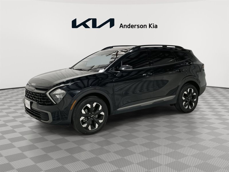 Certified 2023 Kia Sportage X-Line w/ X-Line Premium Package image 1