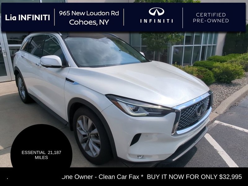 Certified 2022 INFINITI QX50 Essential image 1