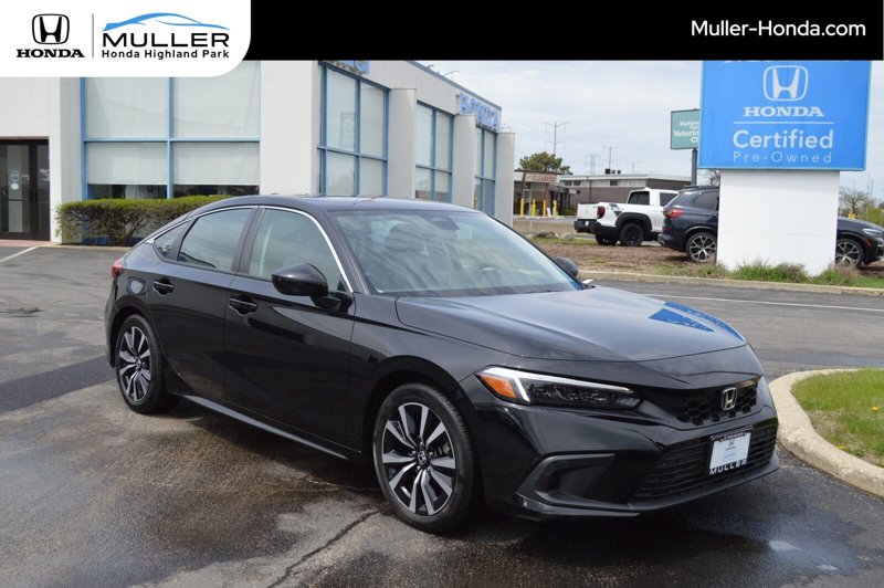 Certified 2022 Honda Civic EX-L image 1