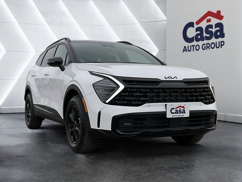 Certified 2025 Kia Sportage X-Pro image 1