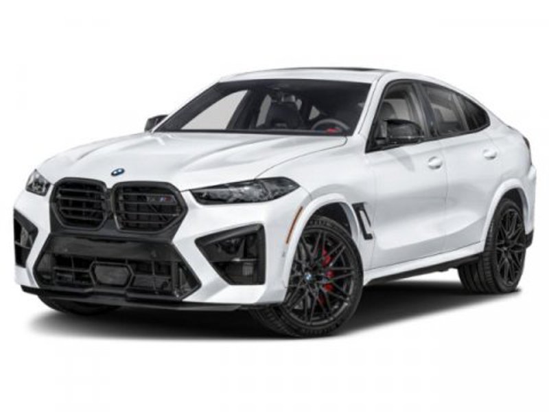 New 2026 BMW X6 M Competition image 1