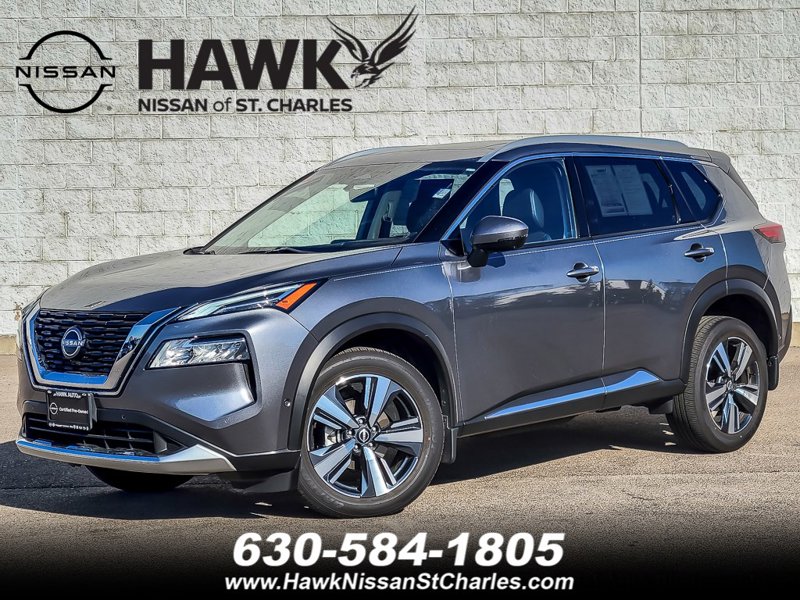 Certified 2023 Nissan Rogue Platinum w/ Platinum Premium Package image 1