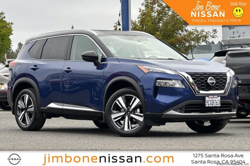 Certified 2022 Nissan Rogue SL image 1