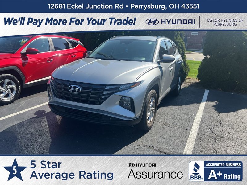 Certified 2024 Hyundai Tucson SEL image 1