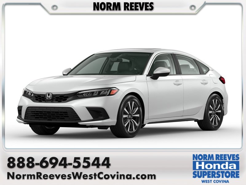 Certified 2024 Honda Civic EX-L image 1