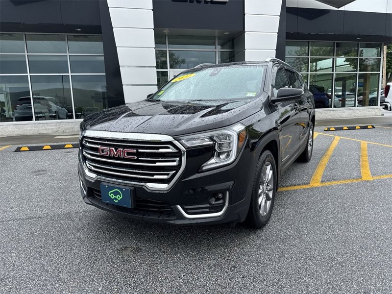 Certified 2022 GMC Terrain SLT image 1