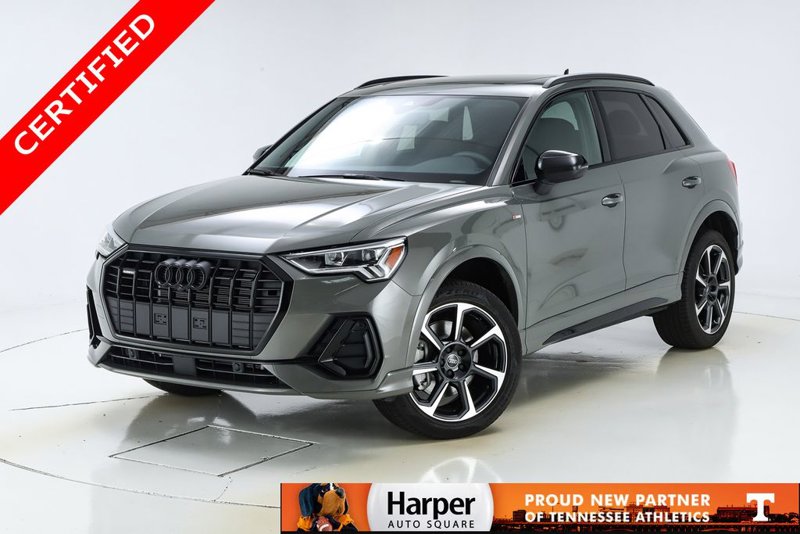 Certified 2025 Audi Q3 2.0T Premium Plus image 1