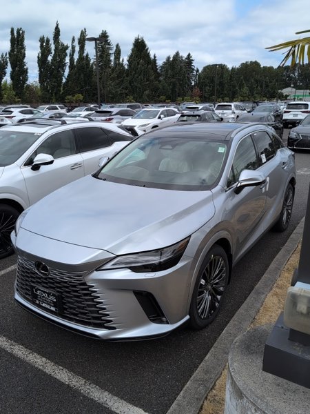New 2025 Lexus RX 350 AWD image 1