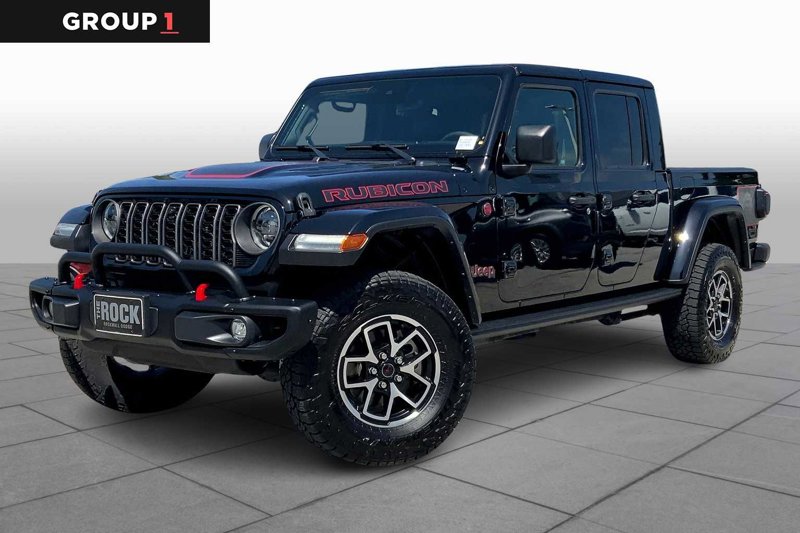 Certified 2024 Jeep Gladiator Rubicon w/ Technology Group image 1