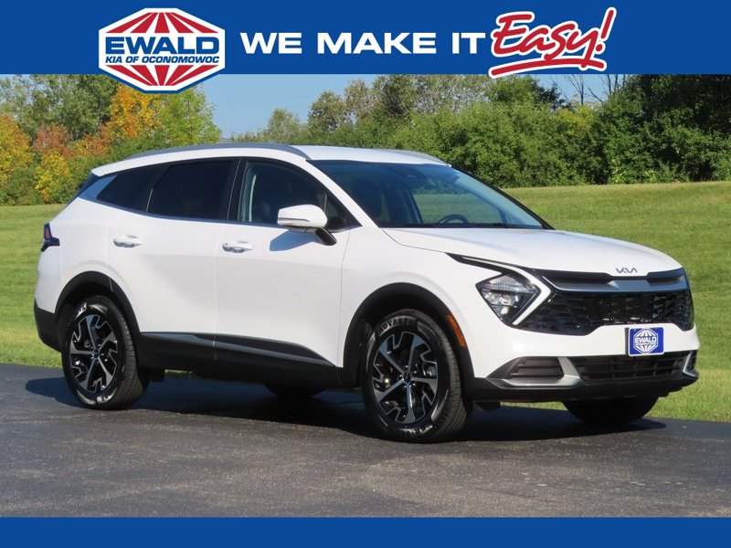 Certified 2023 Kia Sportage EX image 1