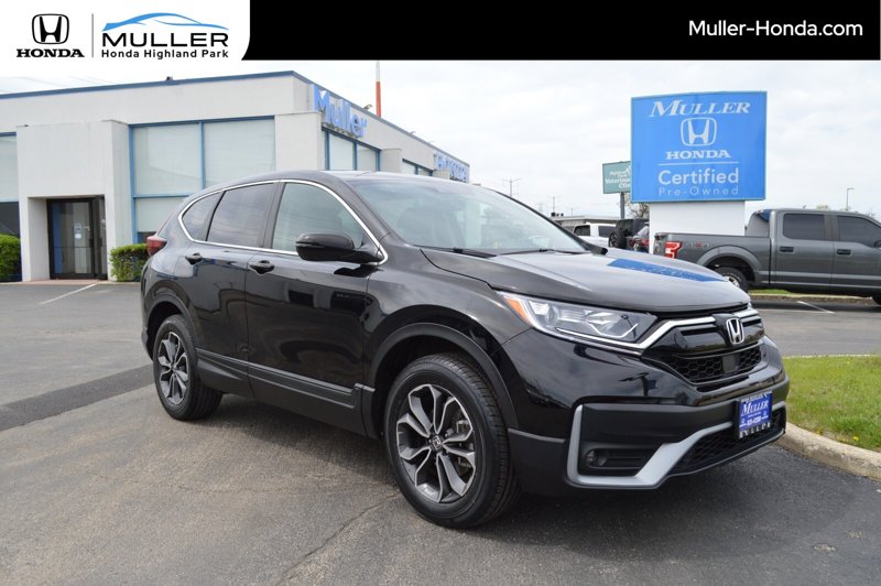 Certified 2022 Honda CR-V EX-L image 1