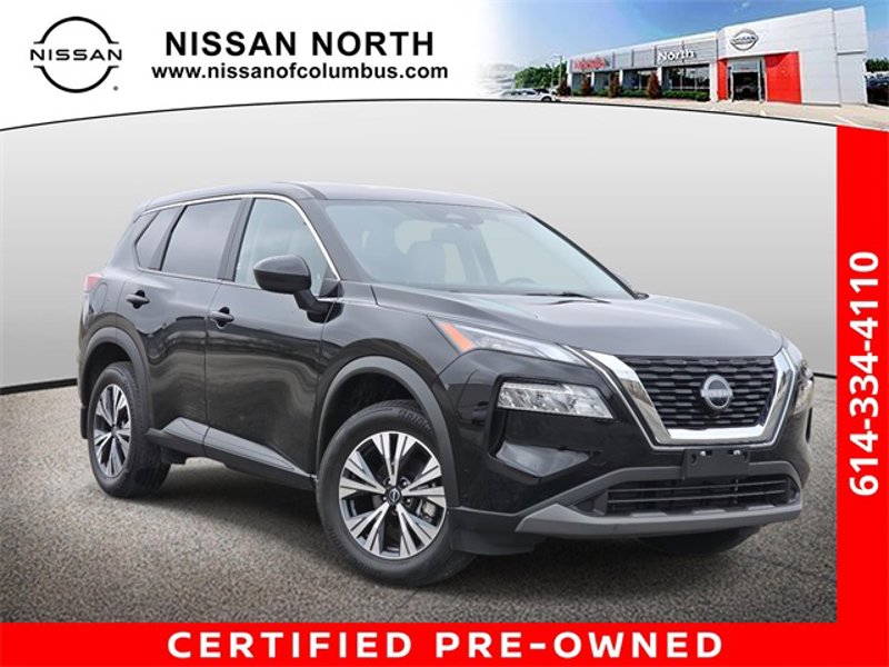 Certified 2023 Nissan Rogue SV image 1