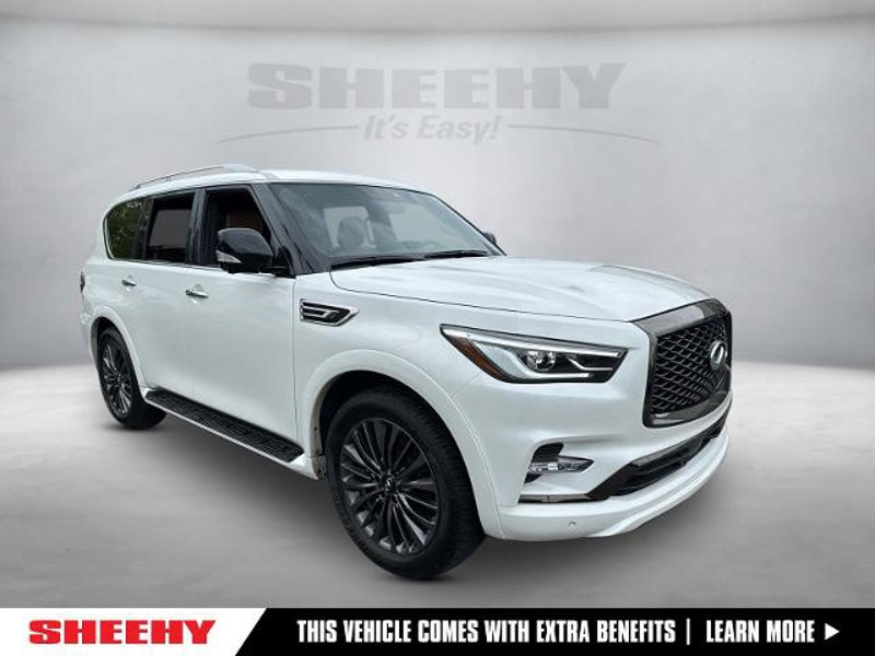 Certified 2024 INFINITI QX80 Sensory image 1